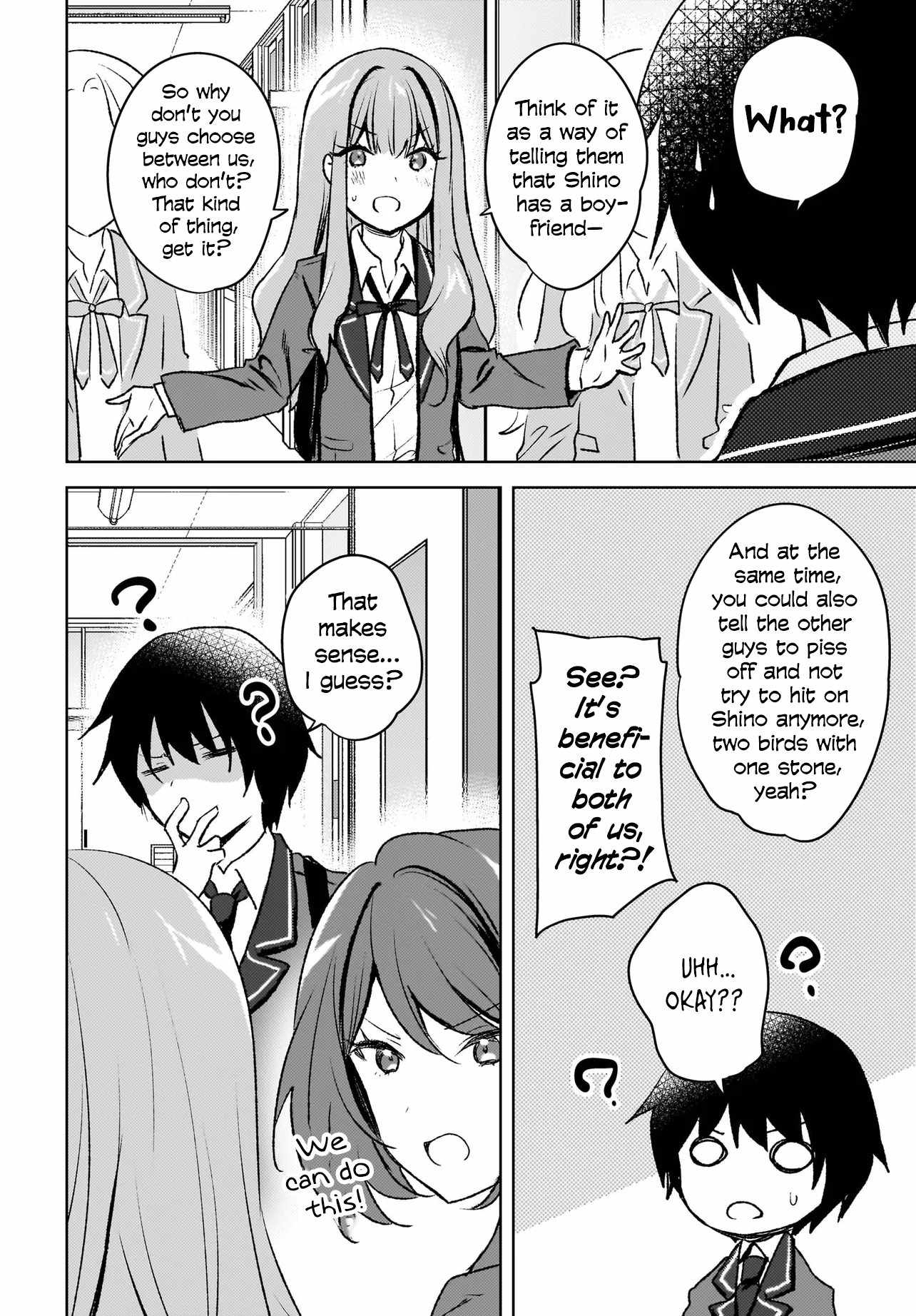 Ushiro no Seki no Gyaru ni Sukarete Shimatta -Mou Ore wa Damekamoshirenai- Chapter 8 11